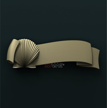 SHELL SIGN 3D STL 3DWave